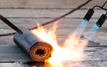 Clow Bridge asphalt flat roofing repairs