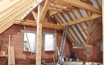Clow Bridge attic trusses