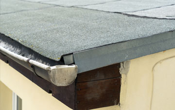 Clow Bridge flat garage roofing repairs