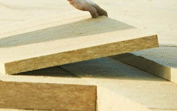 measuring Clow Bridge tapered insulation