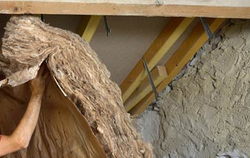 Clow Bridge pitched roof insulation costs