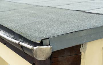 repair or replace Clow Bridge flat roofing?