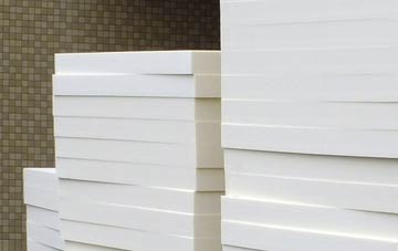 Clow Bridge tapered roof insulation costs