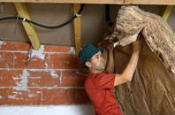 Clow Bridge tapered roof insulation